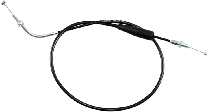 Motion Pro Black Vinyl Throttle Cable - Pull - '86-'04 KLF/KSF 03-0091