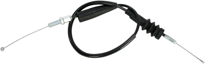 Motion Pro Black Vinyl Throttle Cable - Pull - '02-'23 DRZ/KLZ 110 03-0369