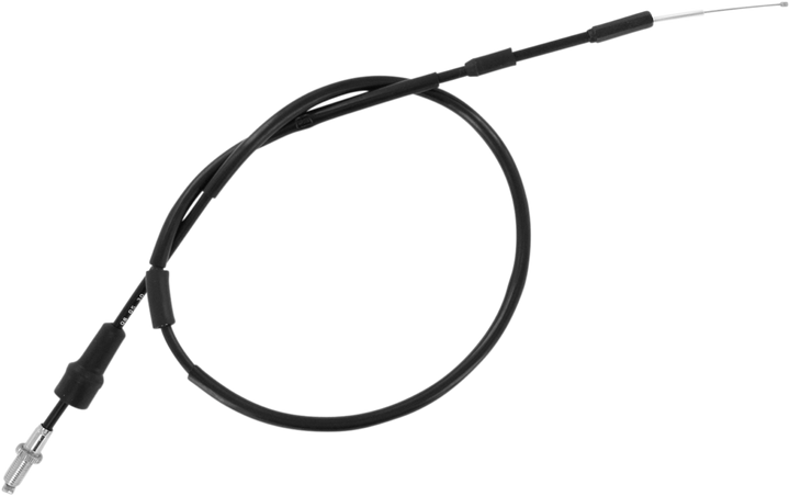 Motion Pro Black Vinyl Throttle Cable - Pull - '06-'24 Raptor 700 05-0337