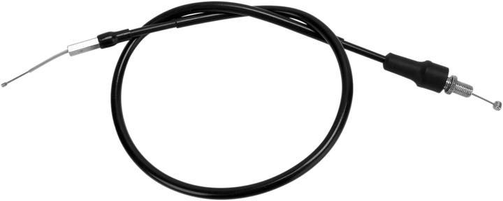 Motion Pro Black Vinyl Throttle Cable - Pull - '02-'04 YFM660F Grizzly 05-0284