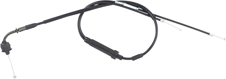 Motion Pro Black Vinyl Throttle Cable - Pull - '81-'02 PW50 05-0188