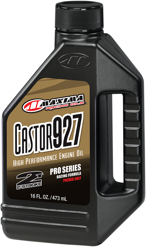 Maxima Racing Oil CASTOR 927 Oil - 16 U.S. fl oz. 23916