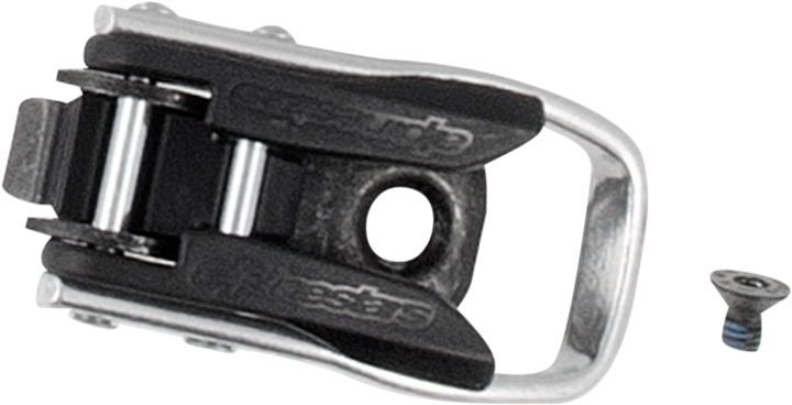 Alpinestars Tech 10 Boot Buckle - With Screw - Black 25LET14-10