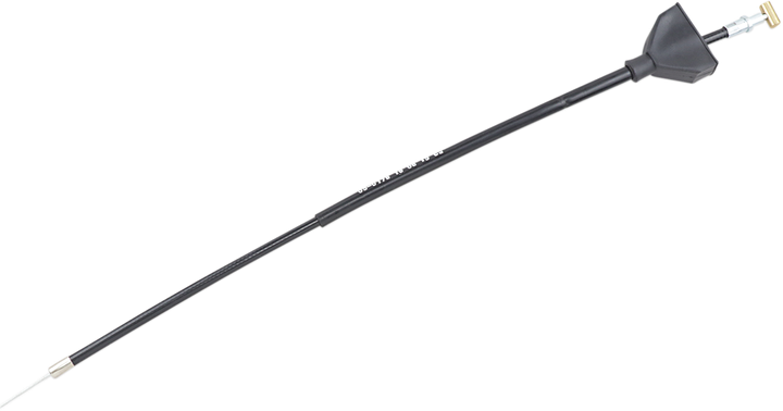 Motion Pro Black Vinyl Brake Cable - Front - Upper - Yamaha 05-0178
