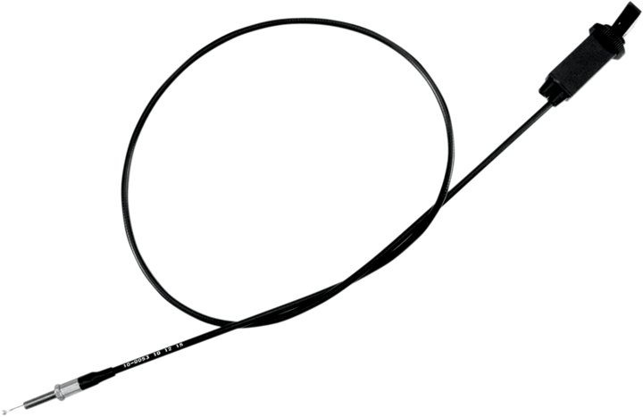 Motion Pro Black Vinyl Choke Cable - '89-'01 Linhai/Polaris 10-0053
