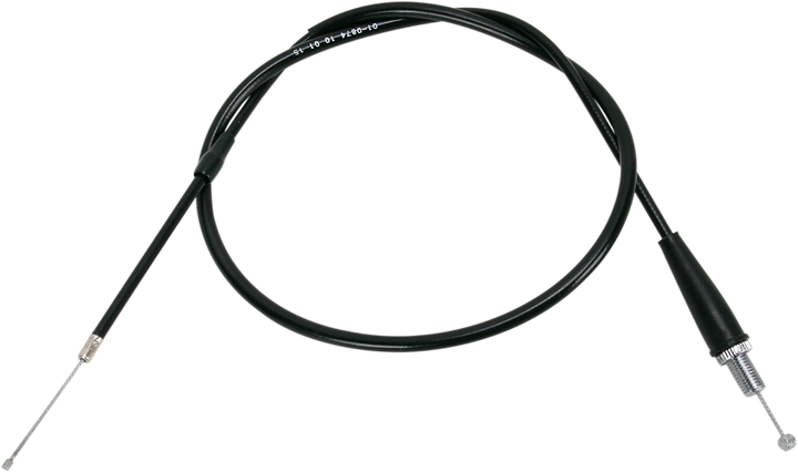 Motion Pro Black Vinyl Throttle Cable - Pull - '88-'06 YFS200 01-0874