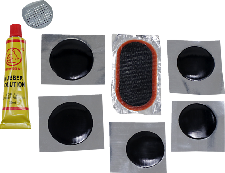 Stop & Go International Patches/Rubber Cement - Tire - Replacement - Kit 3003