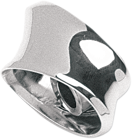 Chris Products Turn Signal Bracket - Chrome - '00-'13 FXSTD/FXDWG/FXDF 8821