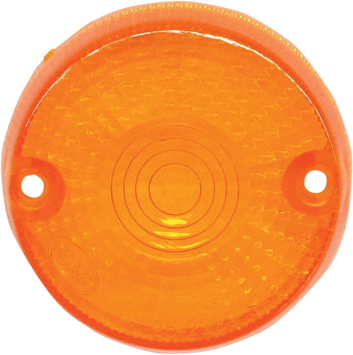 K&S Technologies Replacement Turn Signal Lens - Amber 25-2230