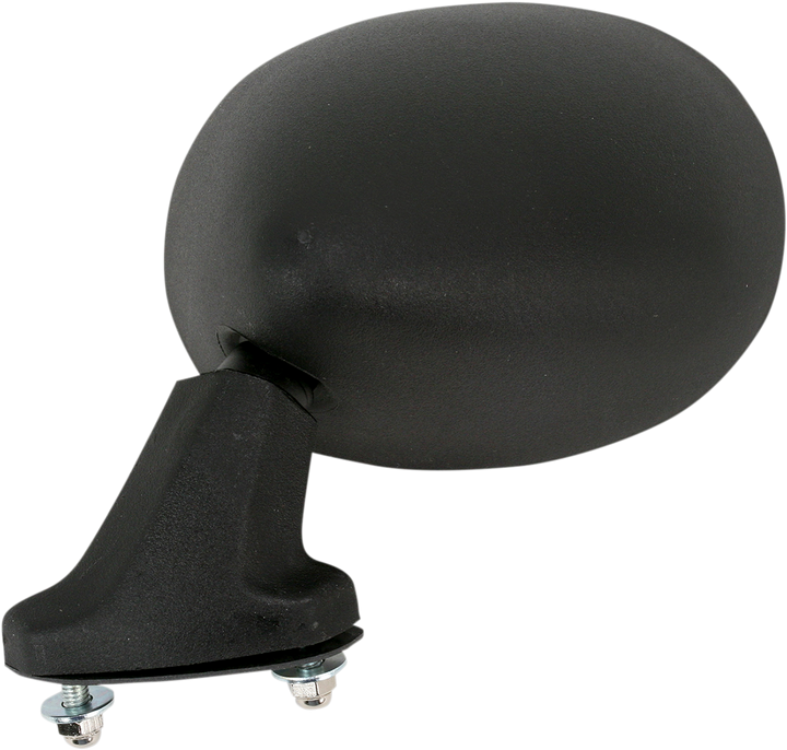Emgo Mirror - Side View - Round - Black - Left 20-78262