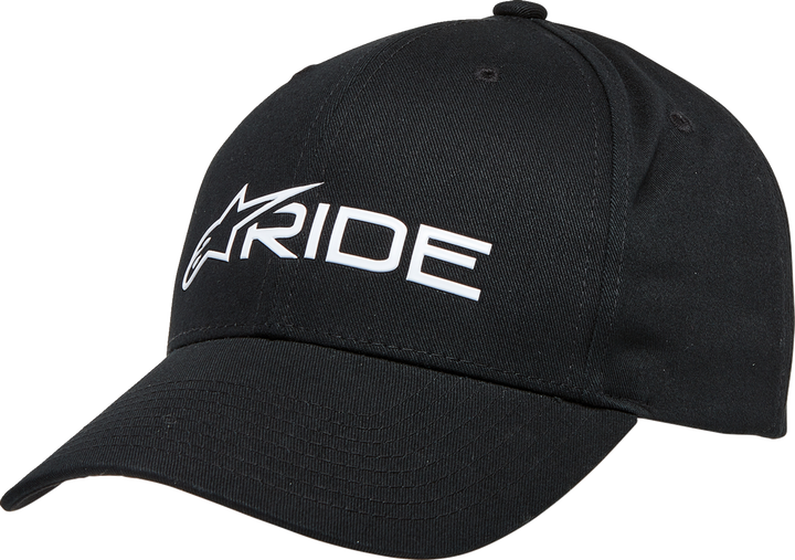 Alpinestars Ride 3.0 Hat - Black/White - One Size 1232-81030-1020