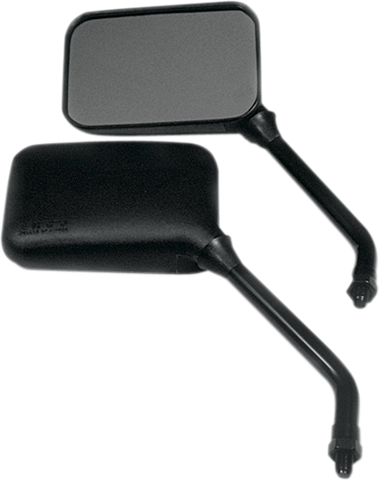Emgo Mirrors - True Vision - Side View - Rectangle - Long - Left/Right - Pair 20-78207