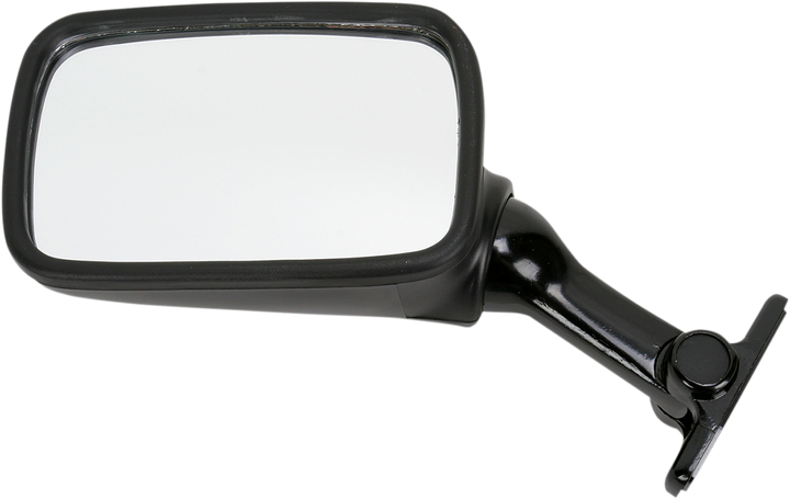 Emgo Mirror - Side View - Rectangle - Black - Left 20-86872
