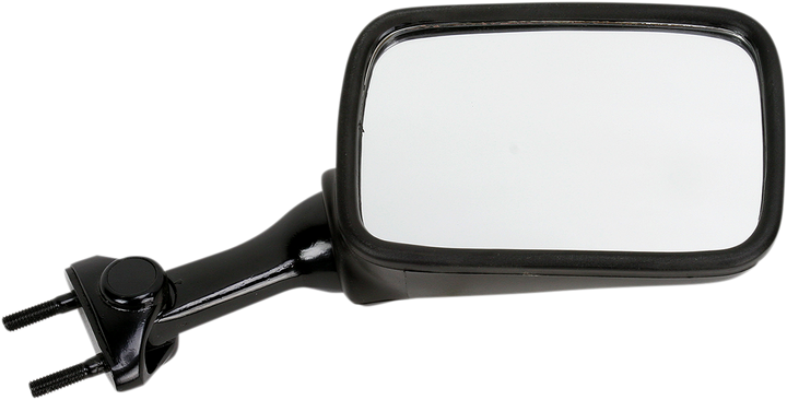 Emgo Mirror - Side View - Rectangle - Black - Right 20-29691