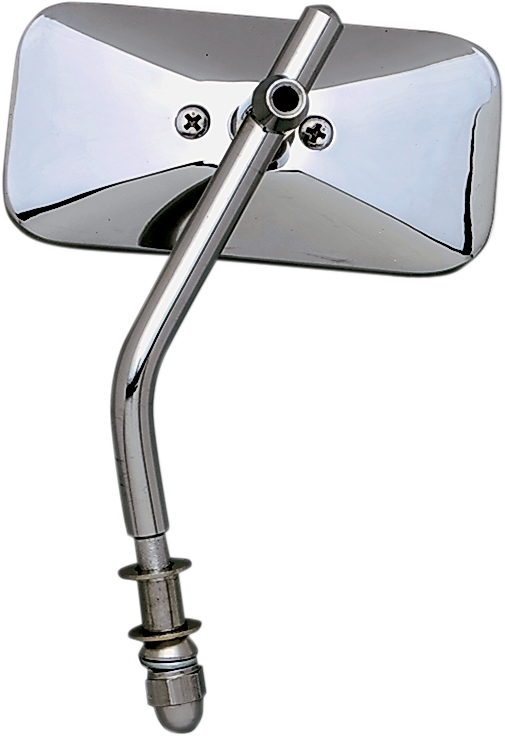 Emgo Mirror - Side View - Classic/Rectangle - Standard Stem - Left/Right - Screw-In - Each 20-34820