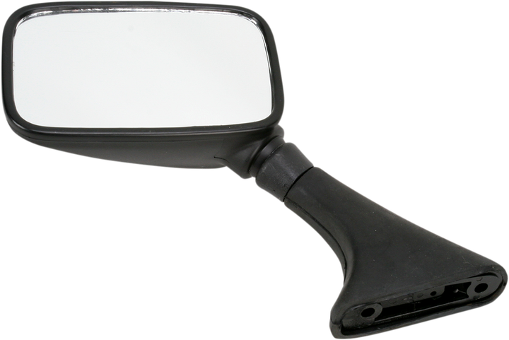 Emgo Mirror - Side View - Rectangle - Black - Left 20-29663