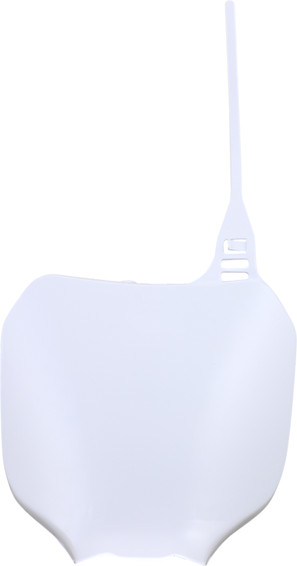 Acerbis Front Number Plate - White 2042380002