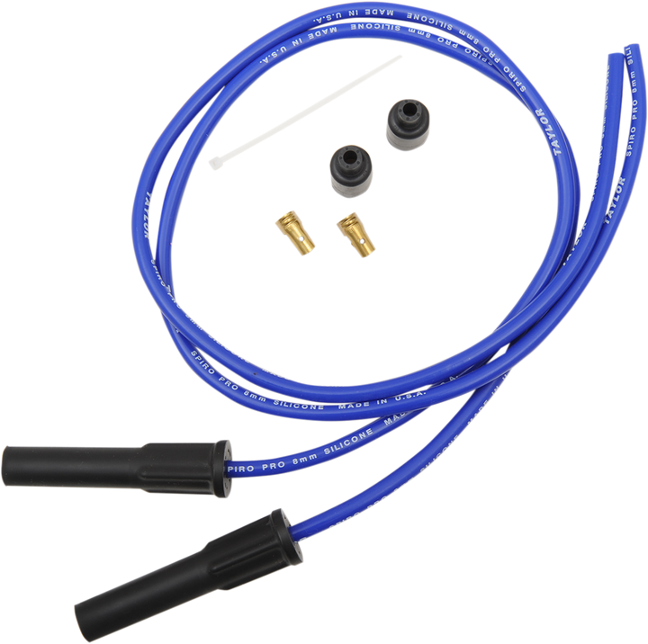 Sumax Spark Plug Wire Kit - 8 mm - Blue S86685
