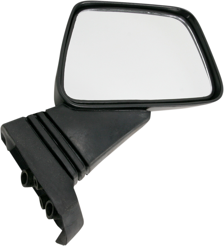Emgo Mirror - Side View - Rectangle - Black - Right 20-87051