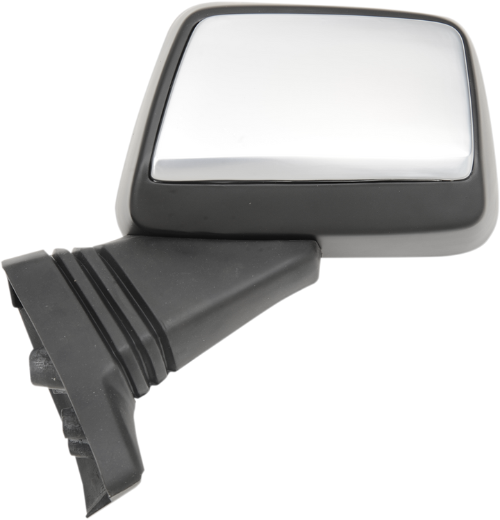 Emgo Mirror - Side View - Rectangle - Black - Left 20-87052