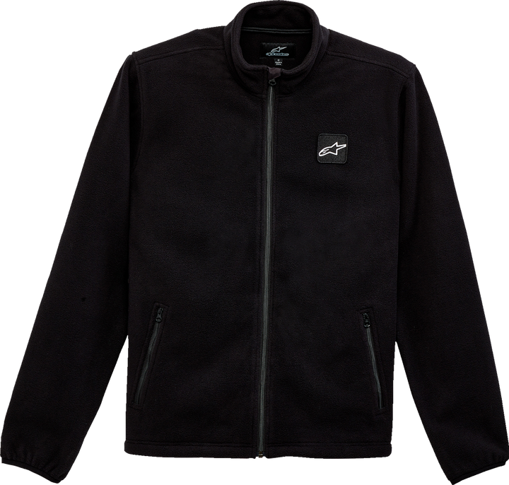 Alpinestars Periphery Polar Fleece Jacket - Black - Large 1232-51200-10-L