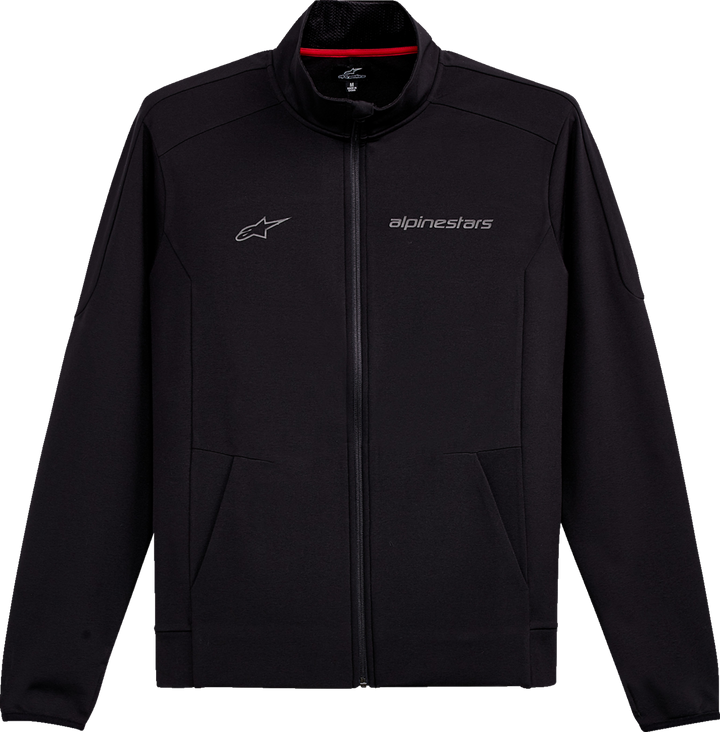Alpinestars Progression Mid-Layer Jacket - Black - Large 12124200010L