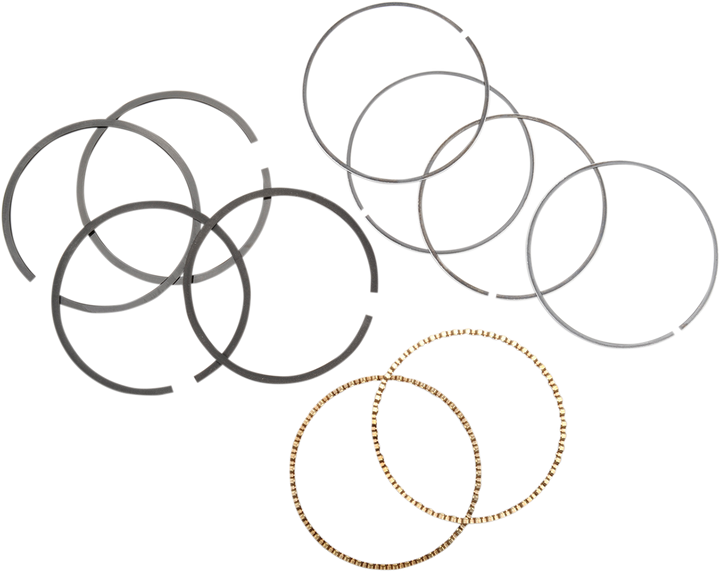 S&S Cycle Replacement Piston Rings - 4.000" - Standard 94-1300X