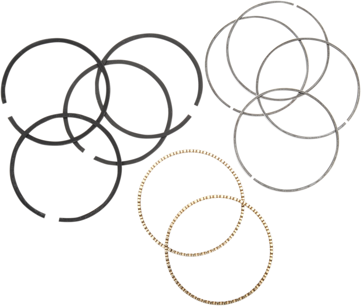 S&S Cycle Replacement Piston Rings - 4.000" - +0.010" 94-1301X