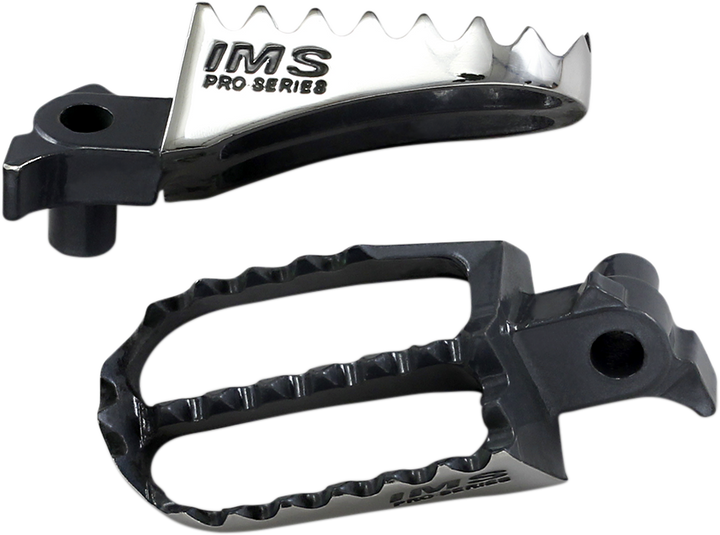 Ims Products Inc. Pro-Series Foot Pegs - Black 297313-4