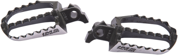 Ims Products Inc. Pro-Series Foot Pegs - Black 292214-4