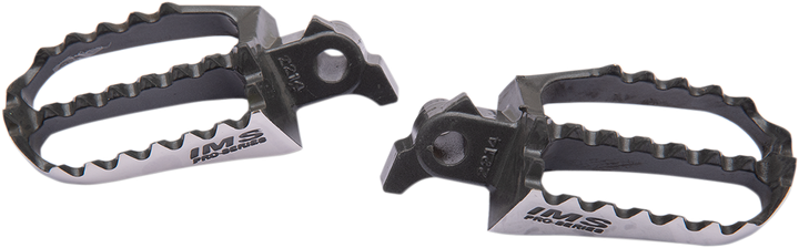 Ims Products Inc. Pro-Series Foot Pegs - Black 292214-4