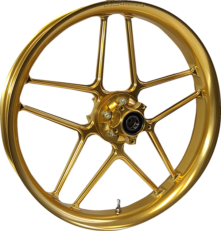 Rc Components Wheel - Laguna - Front - Dual Disc/without ABS - Gold - 19x3 193-140G-F