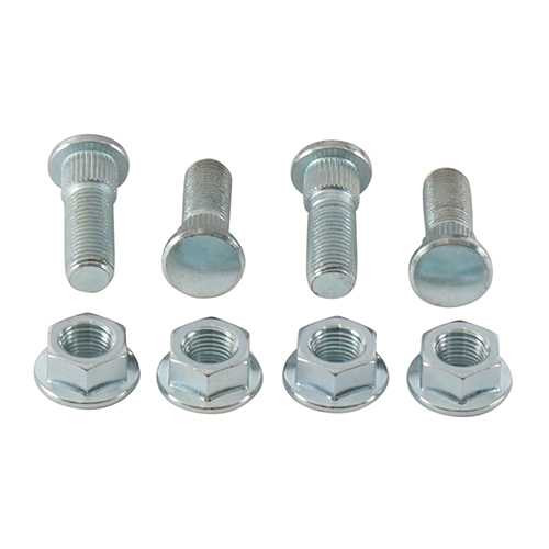 All Balls Racing Wheel Stud And Nut Kit 85-1091