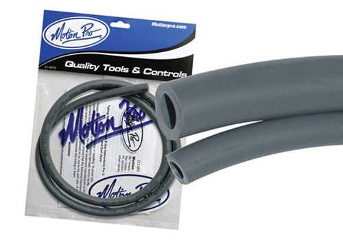 Motion Pro Mp Premium Fuel Line Gray 5/16 Id X 3 Ft 12-0055