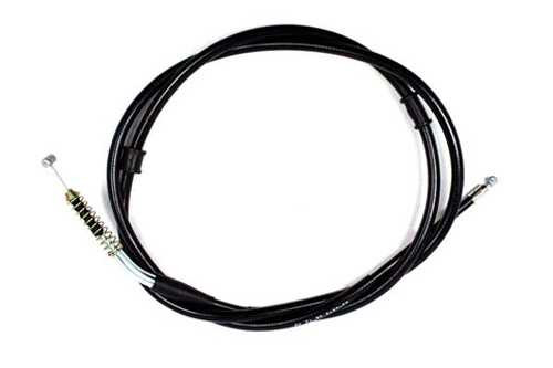 Motion Pro Cable Black Vinyl Rear Hand Brake 02-0575