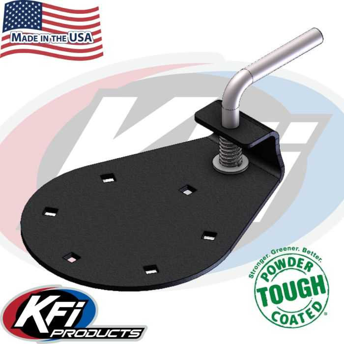 Kfi Products Lift Latch Assembly 105139-R