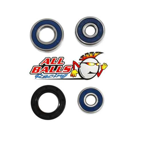 All Balls Wheel Bearing Kit Rear 25-1400