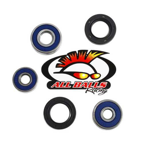 All Balls Wheel Bearing Kit Rear 25-1176