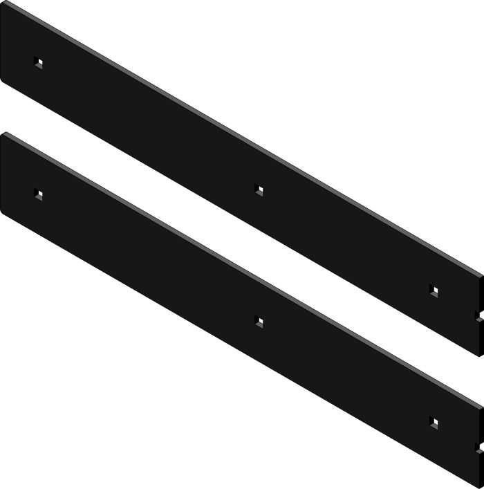 Kfi Products 42" Universal Wear Bar 106242
