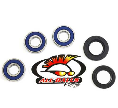 All Balls Wheel Bearing Kit Rear 25-1227