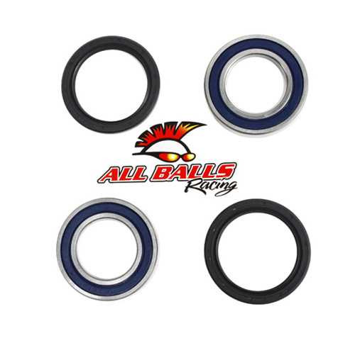 All Balls Rear Wheel Bearing Kit - Both Wheels 25-1127