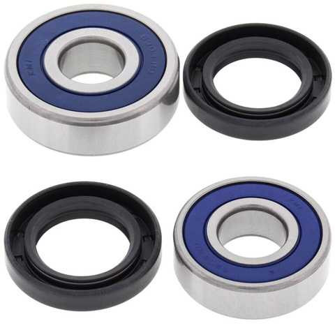 All Balls Wheel Bearing Kit Rear 25-1214
