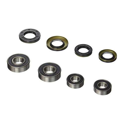 Pivot Works Works-Rear Wheel Bearing Kit Kawasaki PWRWK-K22-000