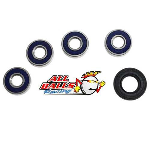 All Balls Wheel Bearing Kit Rear 25-1228