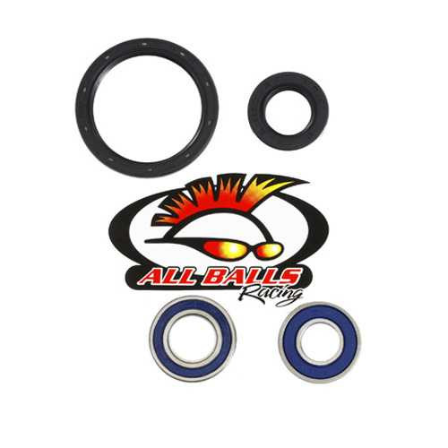 All Balls Wheel Bearing Kit - One 25-1048