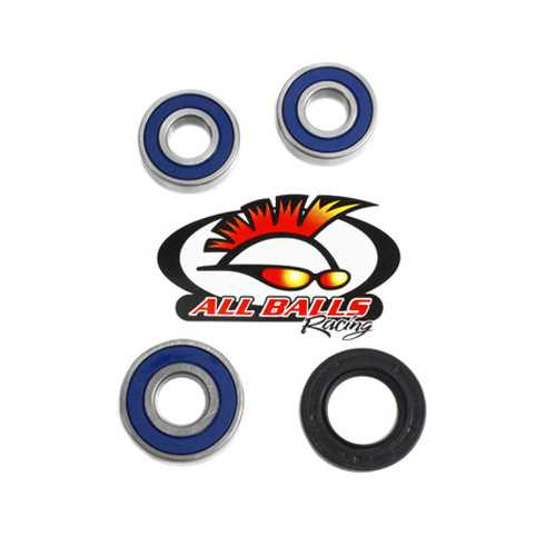All Balls Wheel Bearing Kit Rear 25-1231