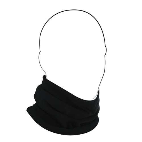 Bobster Neck Warmer Microfleece Black WFMFN114