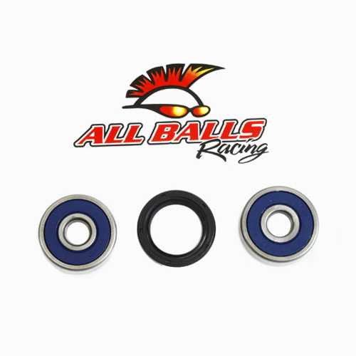 All Balls Wheel Bearing Kit Rear 25-1300