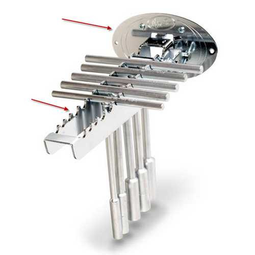 Motion Pro T-Handle Rack 08-0114