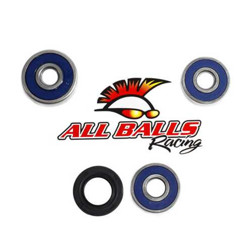 All Balls Wheel Bearing Kit Front/Rear 25-1167